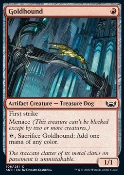 Segugio Aureo - Strade di Nuova Capenna (Common) [SNC-108]