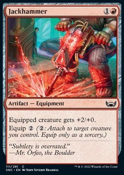 Martello Pneumatico - Strade di Nuova Capenna (Common) [SNC-111]