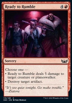 Pronti alla Rissa - Strade di Nuova Capenna (Common) [SNC-119]