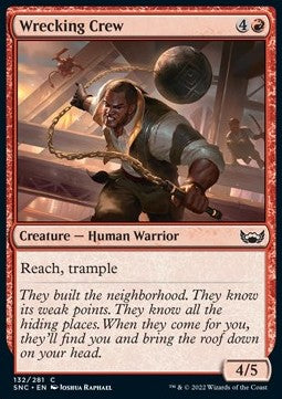 Banda di Demolizione - Strade di Nuova Capenna (Common) [SNC-132]