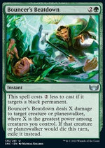 Pestaggio del Buttafuori - Strade di Nuova Capenna (Uncommon) [SNC-135]