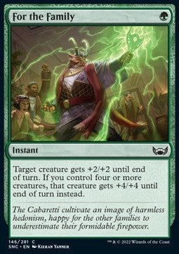 Per la Famiglia - Strade di Nuova Capenna (Common) [SNC-146]