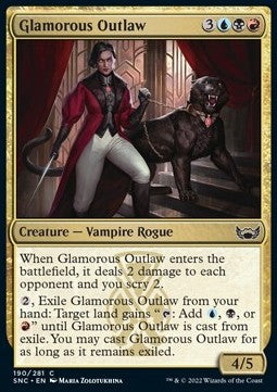 Fuorilegge Affascinante - Strade di Nuova Capenna (Common) [SNC-190]