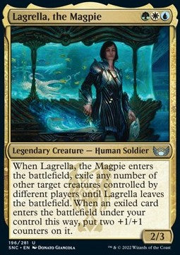 Lagrella, la Gazza - Strade di Nuova Capenna (Uncommon) [SNC-196]