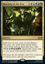 Incontro dei Cinque - Strade di Nuova Capenna (Mythic) [SNC-202]