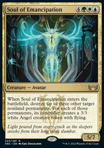 Anima dell'Emancipazione - Strade di Nuova Capenna (Rare) [SNC-223]