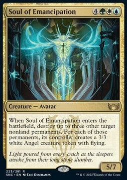 Anima dell'Emancipazione - Strade di Nuova Capenna (Rare) [SNC-223]