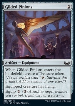 Remiganti Dorate - Strade di Nuova Capenna (Common) [SNC-238]