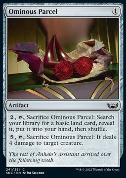 Involto Sinistro - Strade di Nuova Capenna (Common) [SNC-241]