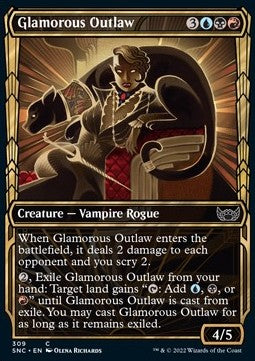 Fuorilegge Affascinante - Strade di Nuova Capenna: Extras (Common) [XSNC-309]