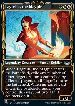 Lagrella, la Gazza - Strade di Nuova Capenna: Extras (Uncommon) [XSNC-314]