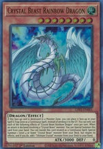 Bestia Cristallo Drago Arcobaleno - Fantasmi dal Passato: La Seconda Apparizione (Ultra Rare) [GFP2-001]