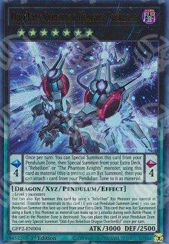 Drago Ribellione Occhi Diversi Sovrano - Fantasmi dal Passato: La Seconda Apparizione (Ultra Rare) [GFP2-004]
