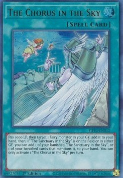 Il Coro nel Cielo - Fantasmi dal Passato: La Seconda Apparizione (Ultra Rare) [GFP2-012]