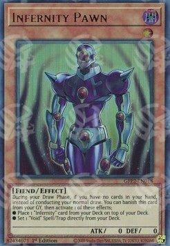 Pedone Demoneterno - Fantasmi dal Passato: La Seconda Apparizione (Ultra Rare) [GFP2-018]