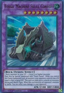 Macchina Fossile Teschio Convoglio - Fantasmi dal Passato: La Seconda Apparizione (Ultra Rare) [GFP2-019]