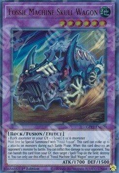 Macchina Fossile Teschio Vagone - Fantasmi dal Passato: La Seconda Apparizione (Ultra Rare) [GFP2-020]