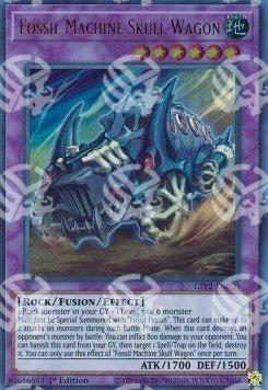Macchina Fossile Teschio Vagone - Fantasmi dal Passato: La Seconda Apparizione (Ultra Rare) [GFP2-020]