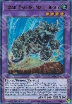 Macchina Fossile Teschio Buggy - Fantasmi dal Passato: La Seconda Apparizione (Ultra Rare) [GFP2-021]