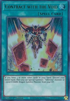 Contratto con il Vuoto - Fantasmi dal Passato: La Seconda Apparizione (Ultra Rare) [GFP2-022]