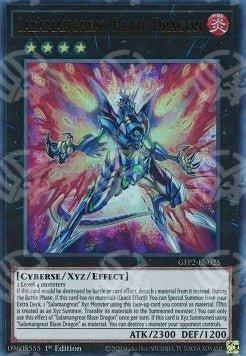 Salamagna Drago Fiamma - Fantasmi dal Passato: La Seconda Apparizione (Ultra Rare) [GFP2-025]