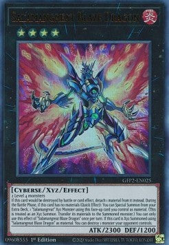 Salamagna Drago Fiamma - Fantasmi dal Passato: La Seconda Apparizione (Ultra Rare) [GFP2-025]