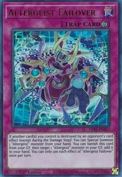 Failover Altergeist - Fantasmi dal Passato: La Seconda Apparizione (Ultra Rare) [GFP2-027]
