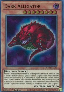 Alligatore Oscuro - Fantasmi dal Passato: La Seconda Apparizione (Ultra Rare) [GFP2-033]