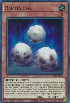 Uovo Reptia - Fantasmi dal Passato: La Seconda Apparizione (Ultra Rare) [GFP2-034]