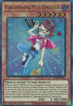 Artistamico Miss Direttrice - Fantasmi dal Passato: La Seconda Apparizione (Ultra Rare) [GFP2-035]