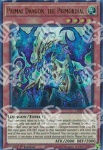 Drago Primario, il Primordiale - Fantasmi dal Passato: La Seconda Apparizione (Ultra Rare) [GFP2-036]