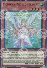Victorica, Angelo dell'Audacia - Fantasmi dal Passato: La Seconda Apparizione (Ultra Rare) [GFP2-042]