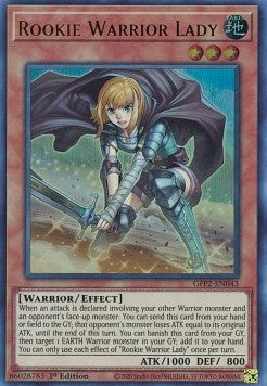 Signora Guerriera Recluta - Fantasmi dal Passato: La Seconda Apparizione (Ultra Rare) [GFP2-043]