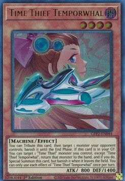 Ladro del Tempo Temporwhal - Fantasmi dal Passato: La Seconda Apparizione (Ultra Rare) [GFP2-044]