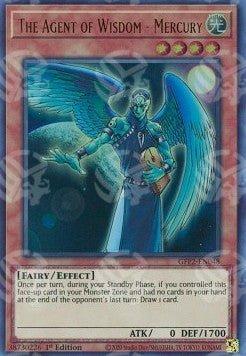 L'Agente della Saggezza - Mercurio - Fantasmi dal Passato: La Seconda Apparizione (Ultra Rare) [GFP2-048]