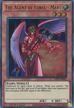 L'Agente della Forza - Marte - Fantasmi dal Passato: La Seconda Apparizione (Ultra Rare) [GFP2-051]