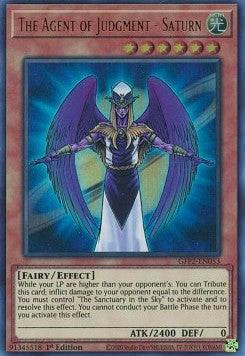 L'Agente del Giudizio - Saturno - Fantasmi dal Passato: La Seconda Apparizione (Ultra Rare) [GFP2-053]
