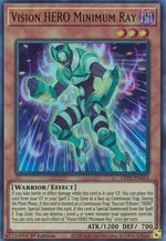 Raggio Minimo EROE Vision - Fantasmi dal Passato: La Seconda Apparizione (Ultra Rare) [GFP2-055]