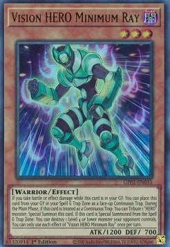 Raggio Minimo EROE Vision - Fantasmi dal Passato: La Seconda Apparizione (Ultra Rare) [GFP2-055]