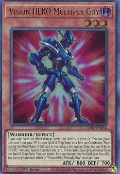 Tipo Multiplo EROE Vision - Fantasmi dal Passato: La Seconda Apparizione (Ultra Rare) [GFP2-056]