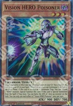 Avvelenatore EROE Vision - Fantasmi dal Passato: La Seconda Apparizione (Ultra Rare) [GFP2-058]