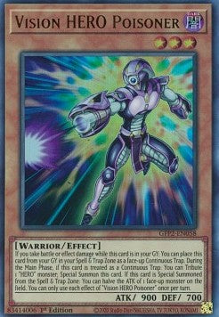 Avvelenatore EROE Vision - Fantasmi dal Passato: La Seconda Apparizione (Ultra Rare) [GFP2-058]