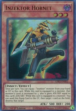 Calabrone Inzektor - Fantasmi dal Passato: La Seconda Apparizione (Ultra Rare) [GFP2-062]