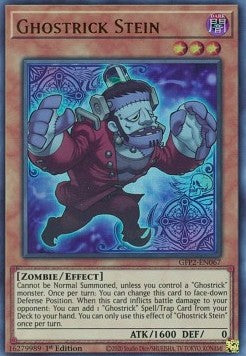 Stein Fantasmatrucco - Fantasmi dal Passato: La Seconda Apparizione (Ultra Rare) [GFP2-067]
