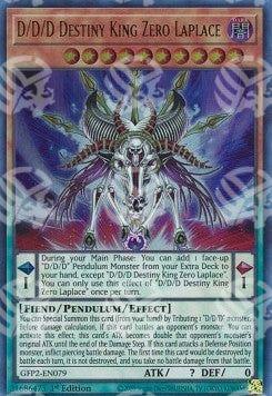 D/D/D Destino Re Zero Laplace - Fantasmi dal Passato: La Seconda Apparizione (Ultra Rare) [GFP2-079]