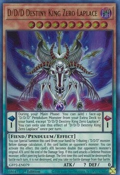 D/D/D Destino Re Zero Laplace - Fantasmi dal Passato: La Seconda Apparizione (Ultra Rare) [GFP2-079]