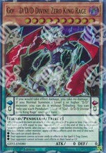 Vai! - D/D/D Rabbia Re dello Zero Divino - Fantasmi dal Passato: La Seconda Apparizione (Ultra Rare) [GFP2-080]