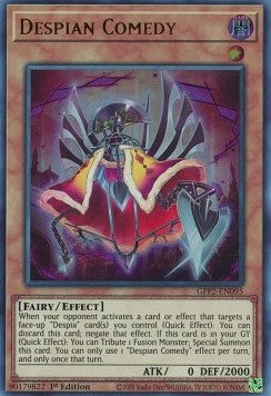 Commedia Dispia - Fantasmi dal Passato: La Seconda Apparizione (Ultra Rare) [GFP2-095]