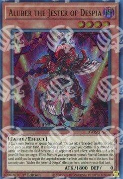 Aluber il Giullare di Dispia - Fantasmi dal Passato: La Seconda Apparizione (Ultra Rare) [GFP2-097]