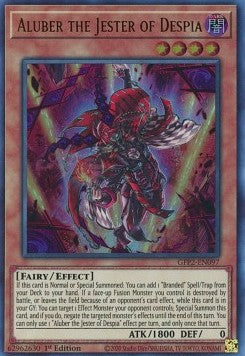 Aluber il Giullare di Dispia - Fantasmi dal Passato: La Seconda Apparizione (Ultra Rare) [GFP2-097]